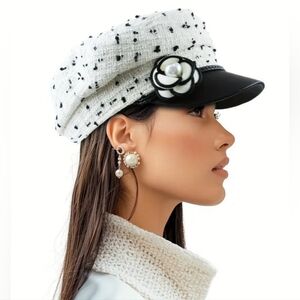 NEW Camelia Fashion Hat